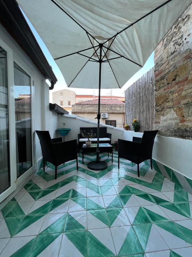 Appartement La Terrazza Del Capo à Palerme Extérieur photo